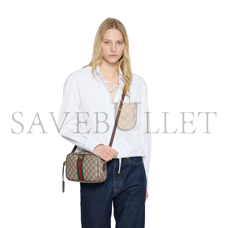GUCCI OPHIDIA SMALL CAMERA BAG 841310 (24*15*7cm) GUCCI OPHIDIA SMALL CAMERA BAG 841310 (24*15*7cm)